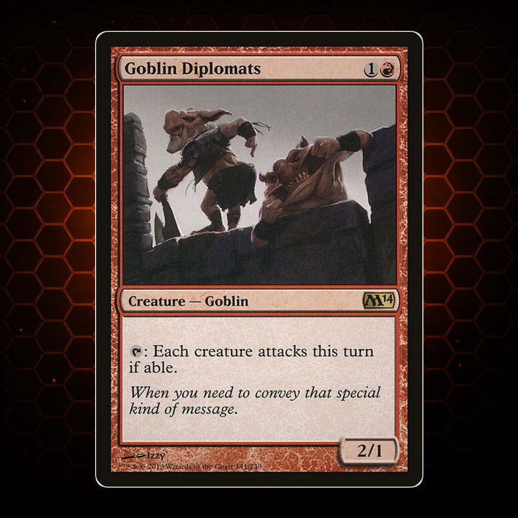 Goblin Diplomats Magic 2014 product image
