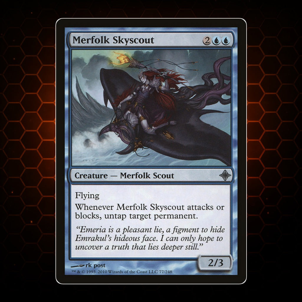 Merfolk Skyscout Rise of the Eldrazi product image