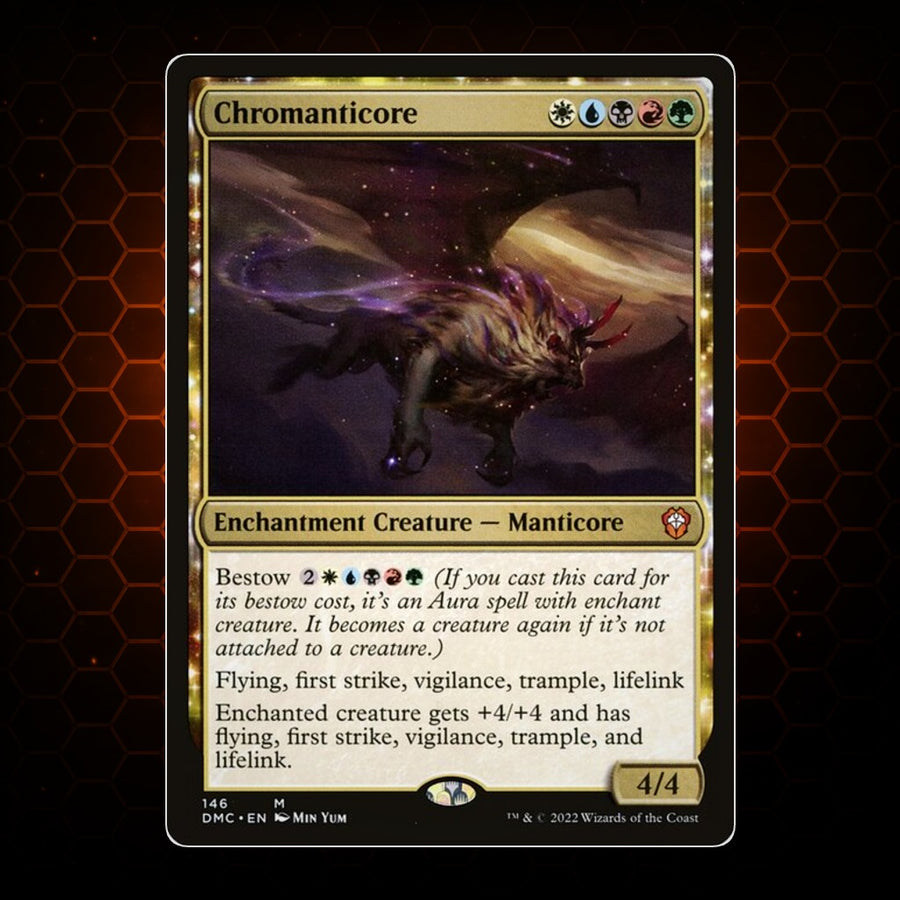 Chromanticore Dominaria United Commander product image