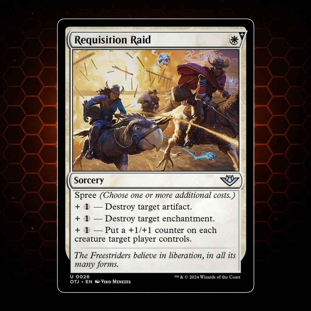 Requisition Raid Outlaws of Thunder Junction product image