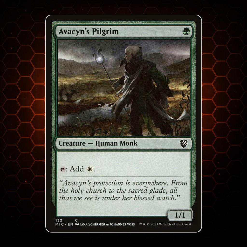 Avacyn's Pilgrim Midnight Hunt Commander product image