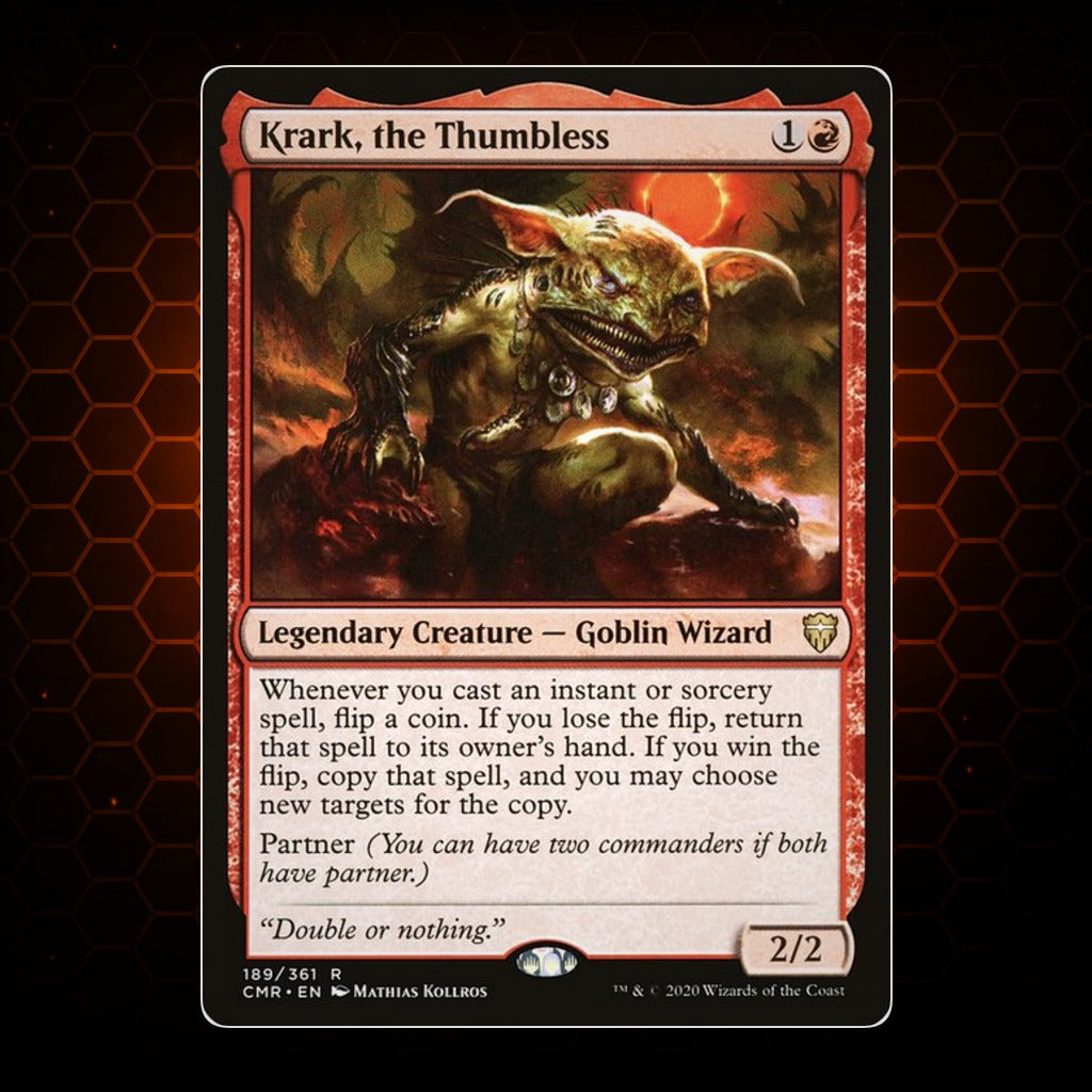 Krark, the Thumbless Commander Legends product image