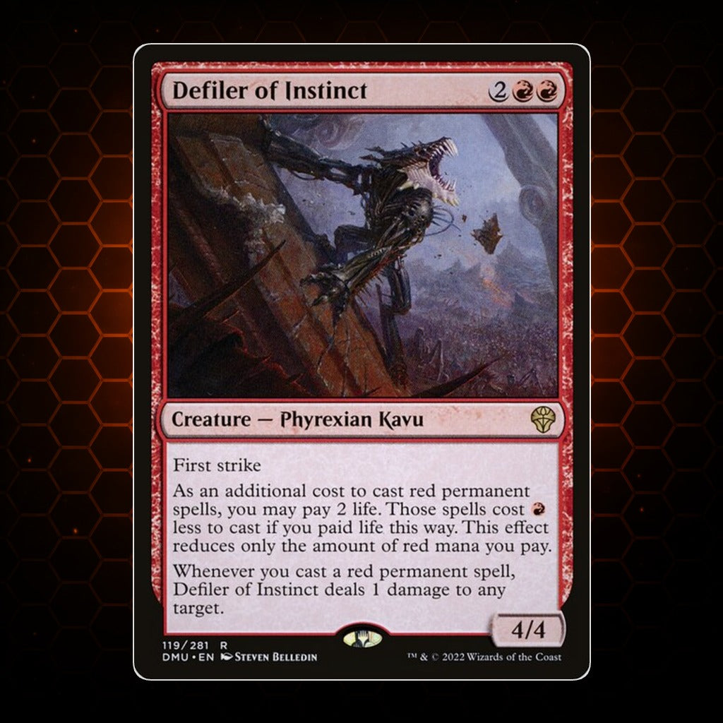 Defiler of Instinct Dominaria United product image