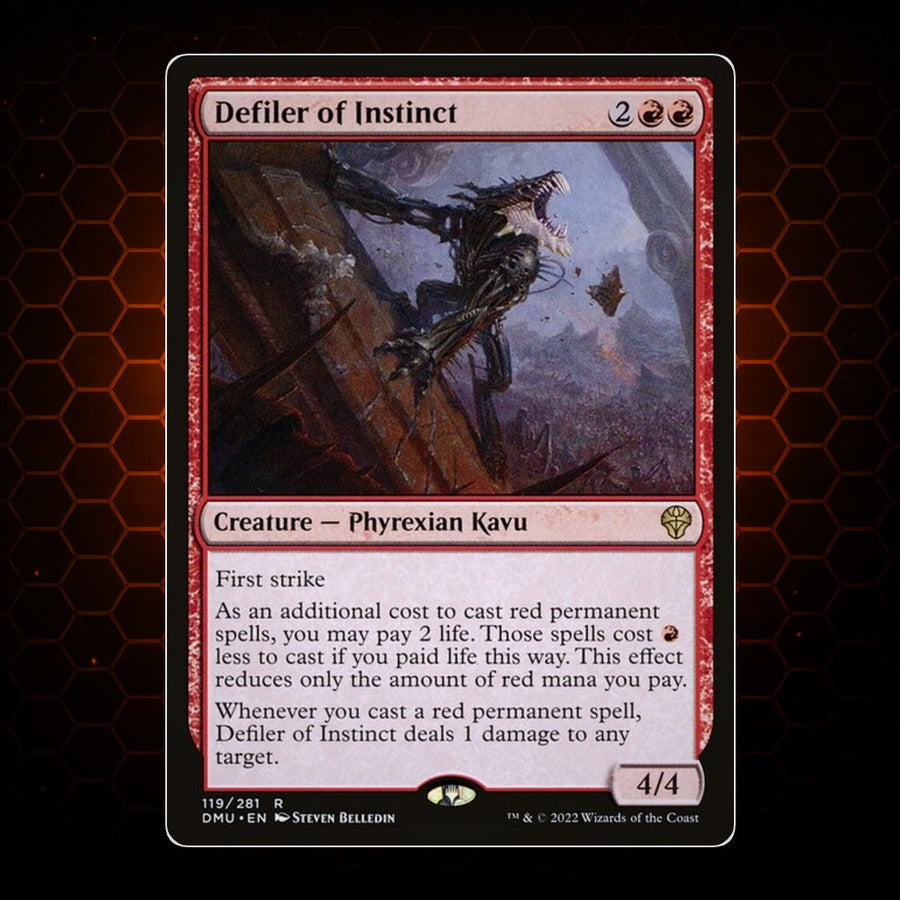Defiler of Instinct Dominaria United product image