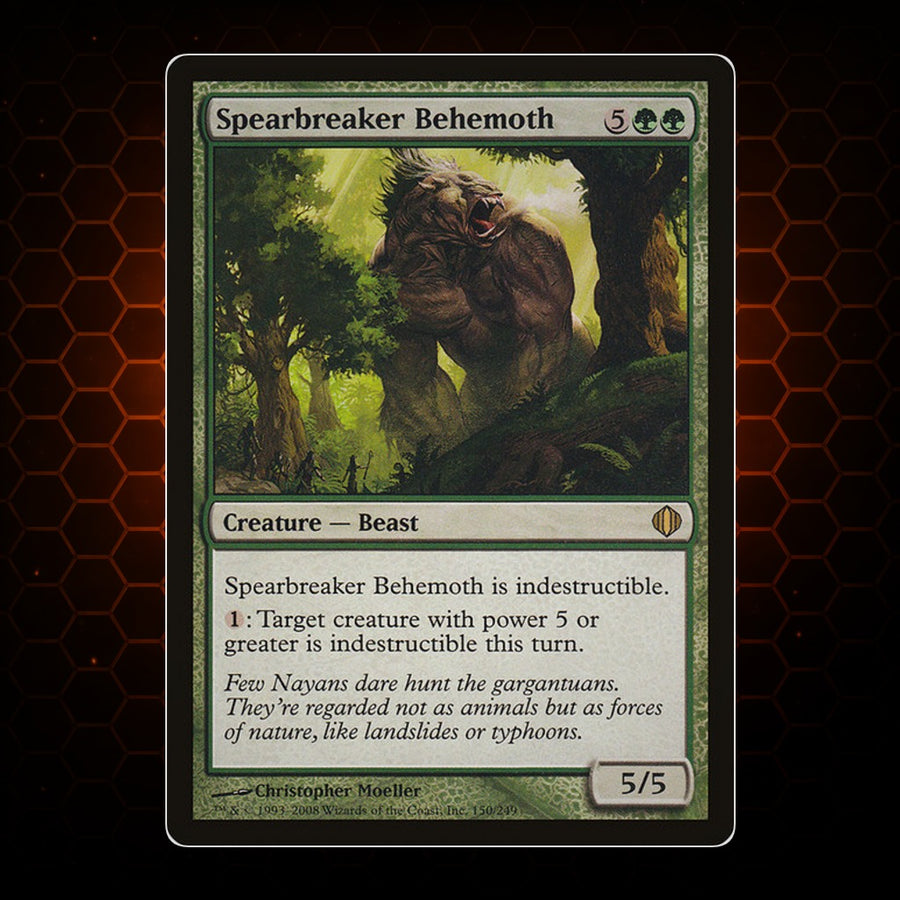 Spearbreaker Behemoth Shards of Alara product image