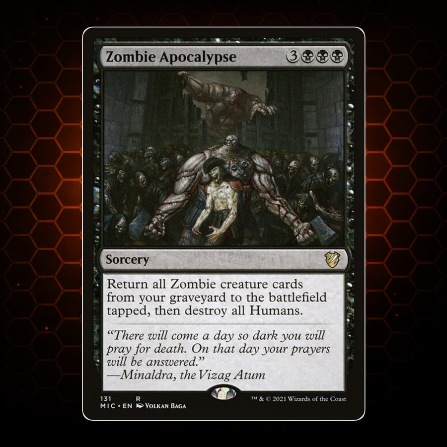 Zombie Apocalypse Midnight Hunt Commander product image