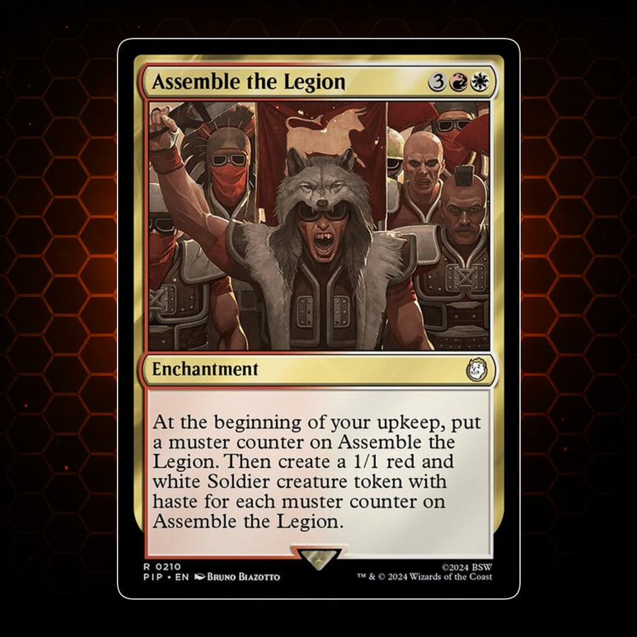 Assemble the Legion Fallout product image