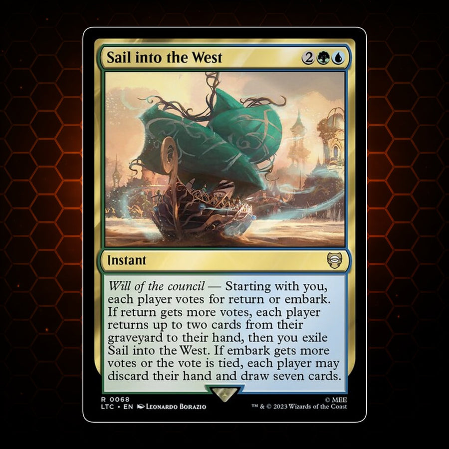 Sail into the West Tales of Middle-earth Commander product image