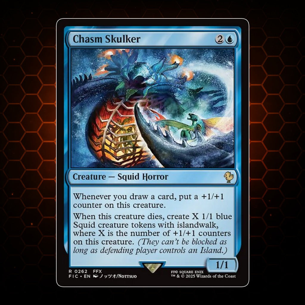 Chasm Skulker Final Fantasy Commander product image
