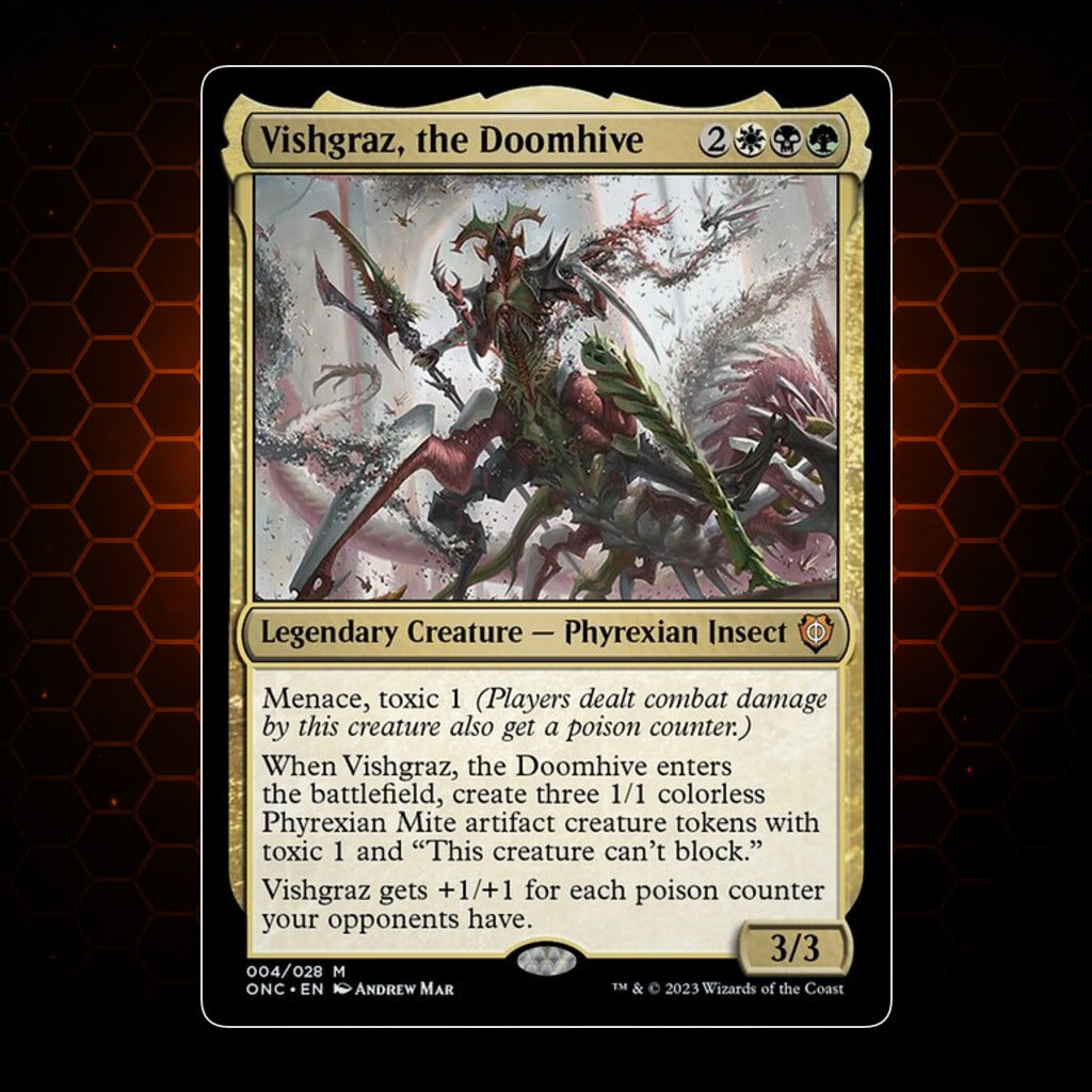 Vishgraz, the Doomhive Phyrexia: All Will Be One Commander product image