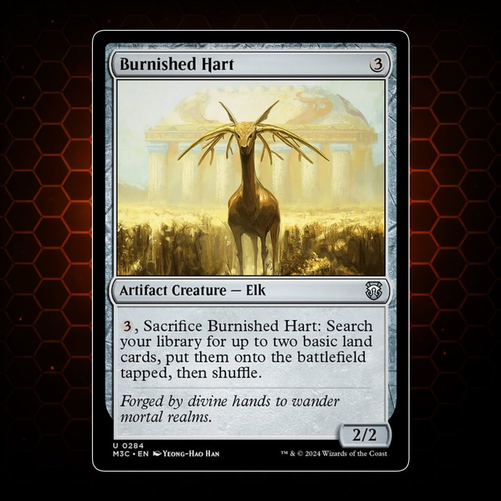 Burnished Hart Modern Horizons 3 Commander product image