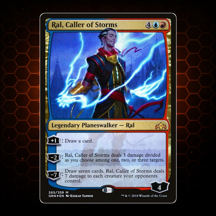Ral, Caller of Storms Guilds of Ravnica product image