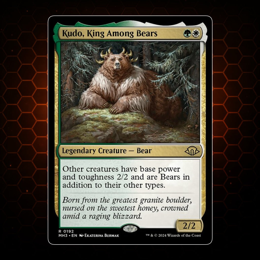 Kudo, King Among Bears Modern Horizons 3 product image
