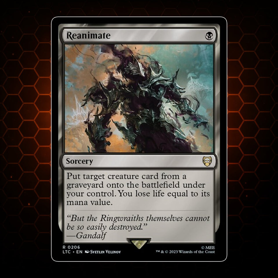 Reanimate Tales of Middle-earth Commander product image