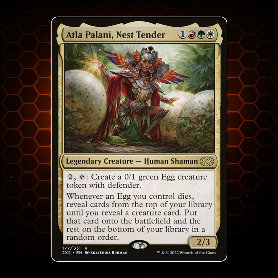 Atla Palani, Nest Tender Double Masters 2022 product image