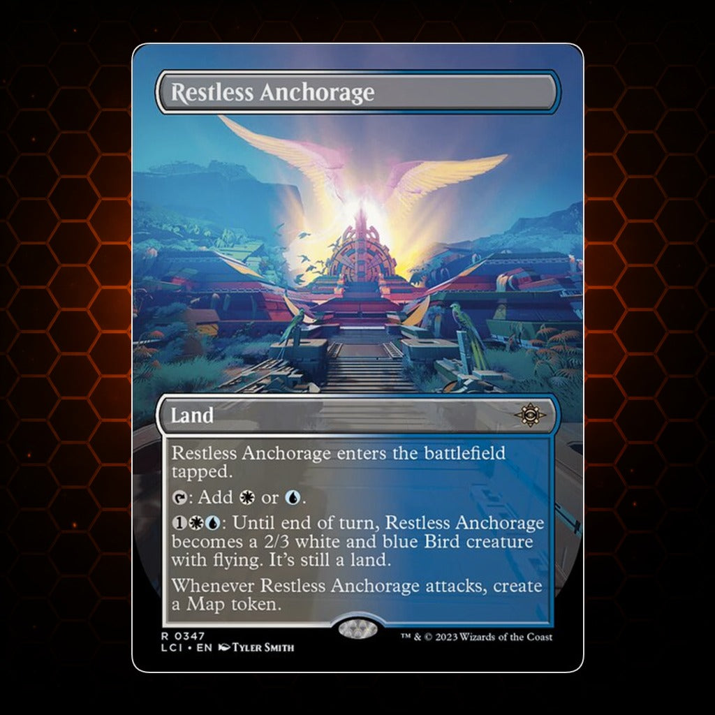 Restless Anchorage The Lost Caverns of Ixalan product image