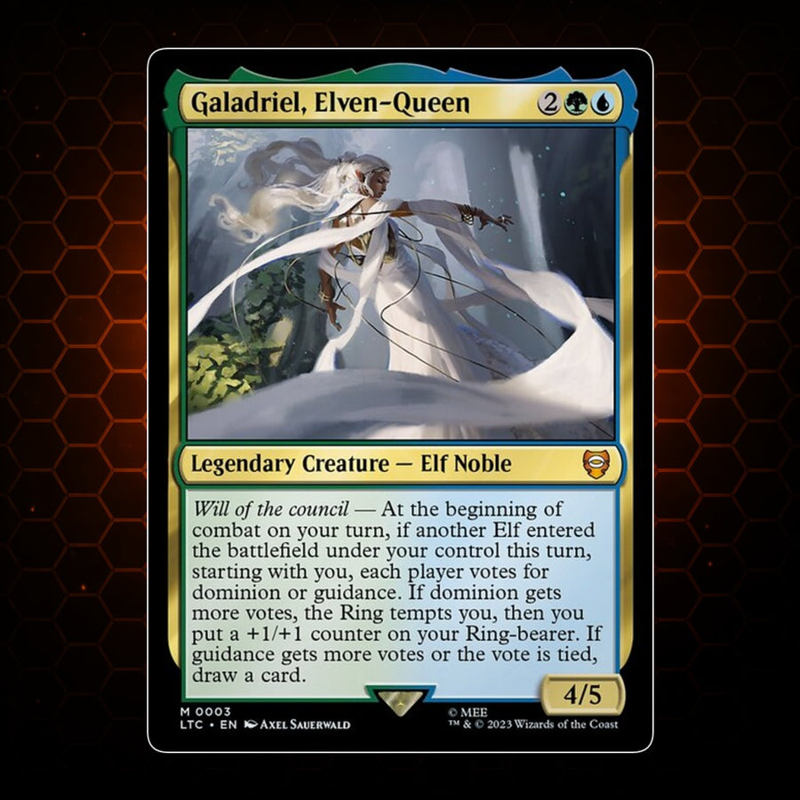 Galadriel, Elven-Queen Tales of Middle-earth Commander product image