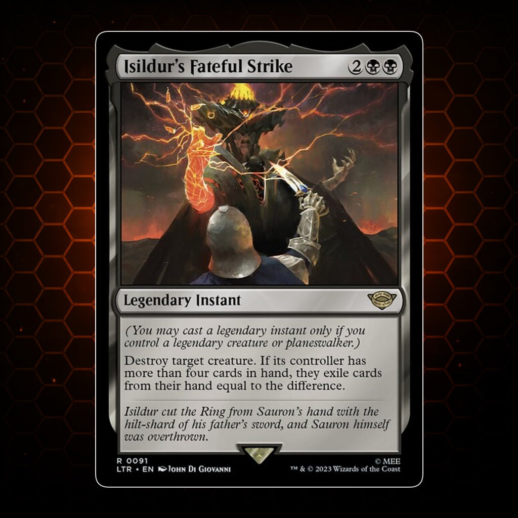 Isildur's Fateful Strike The Lord of the Rings: Tales of Middle-earth product image