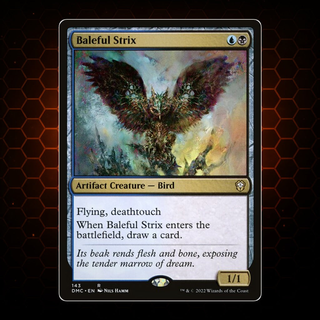 Baleful Strix Dominaria United Commander product image