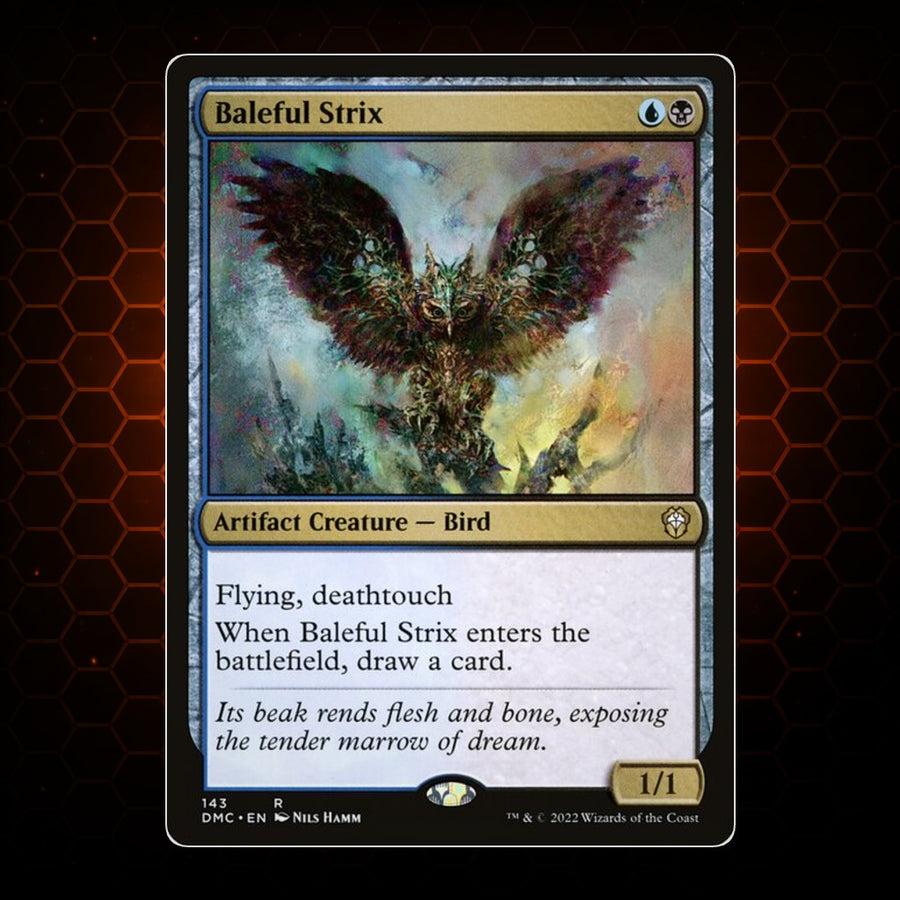 Baleful Strix Dominaria United Commander product image