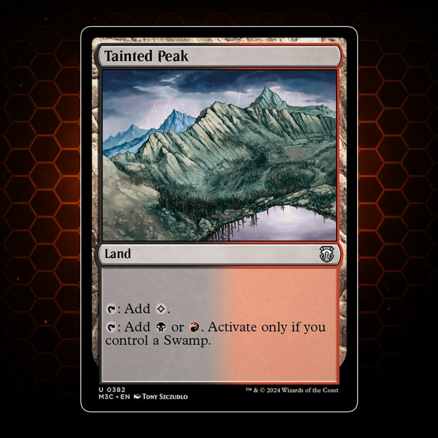 Tainted Peak Modern Horizons 3 Commander product image