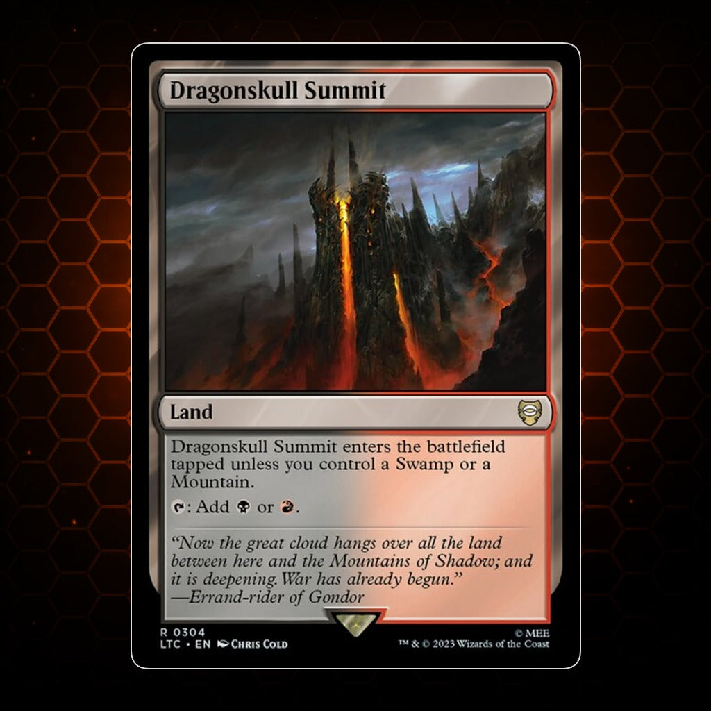 Dragonskull Summit Tales of Middle-earth Commander product image