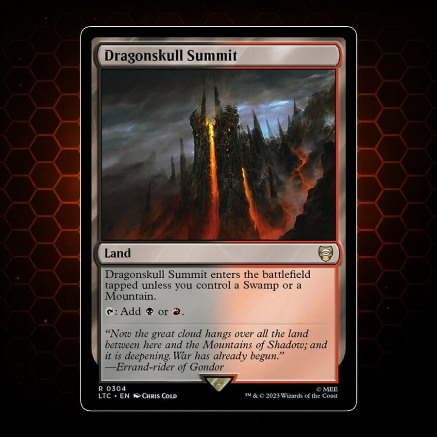 Dragonskull Summit Tales of Middle-earth Commander product image