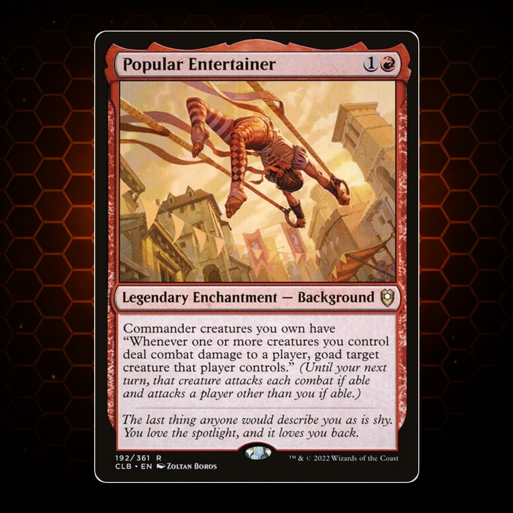Popular Entertainer Commander Legends: Battle for Baldur's Gate product image