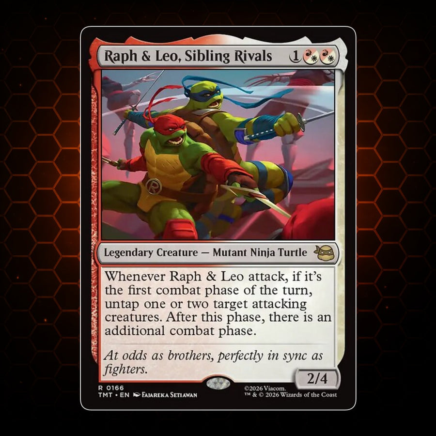 Raph & Leo, Sibling Rivals Teenage Mutant Ninja Turtles product image