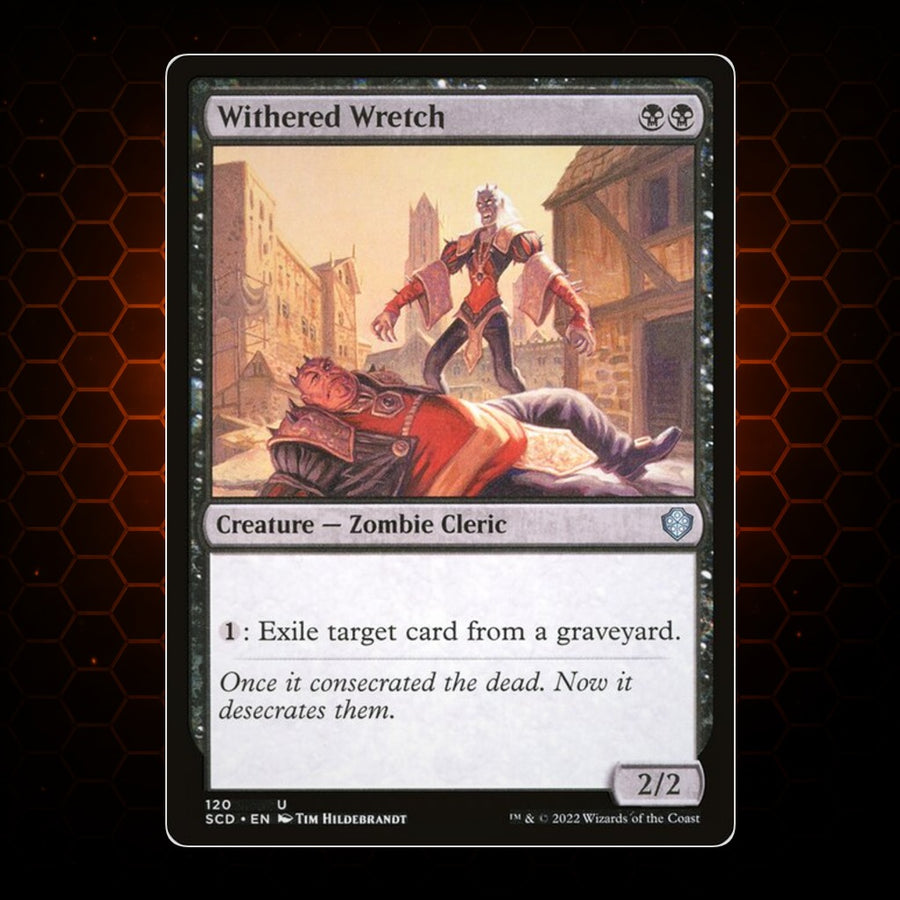 Withered Wretch Starter Commander Decks product image