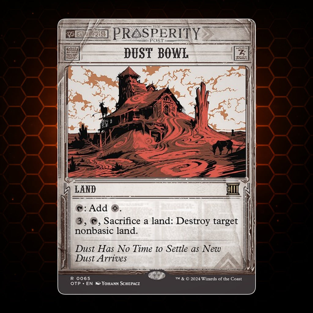 Dust Bowl Breaking News product image