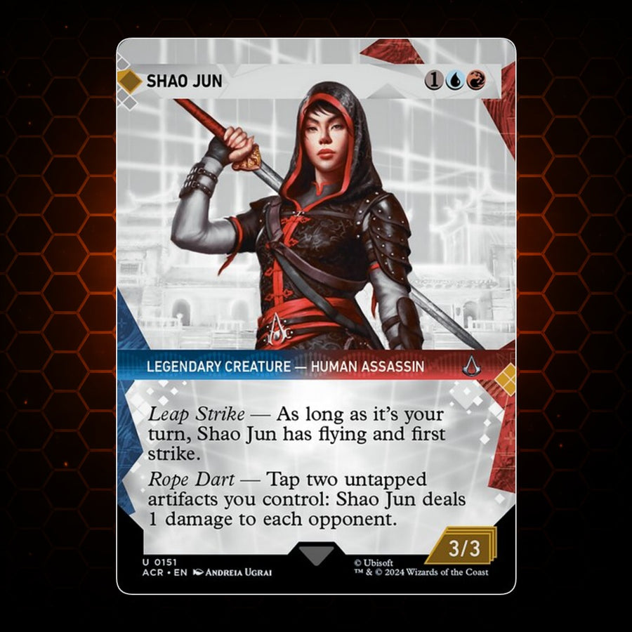Shao Jun Assassin's Creed product image