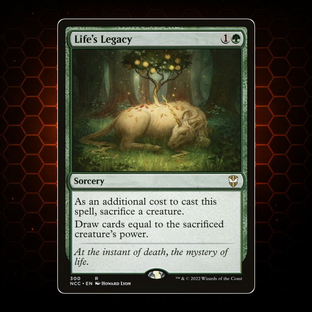 Life's Legacy New Capenna Commander product image
