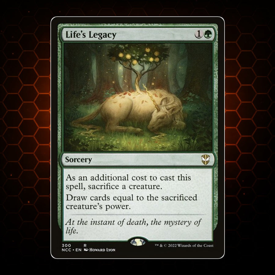 Life's Legacy New Capenna Commander product image