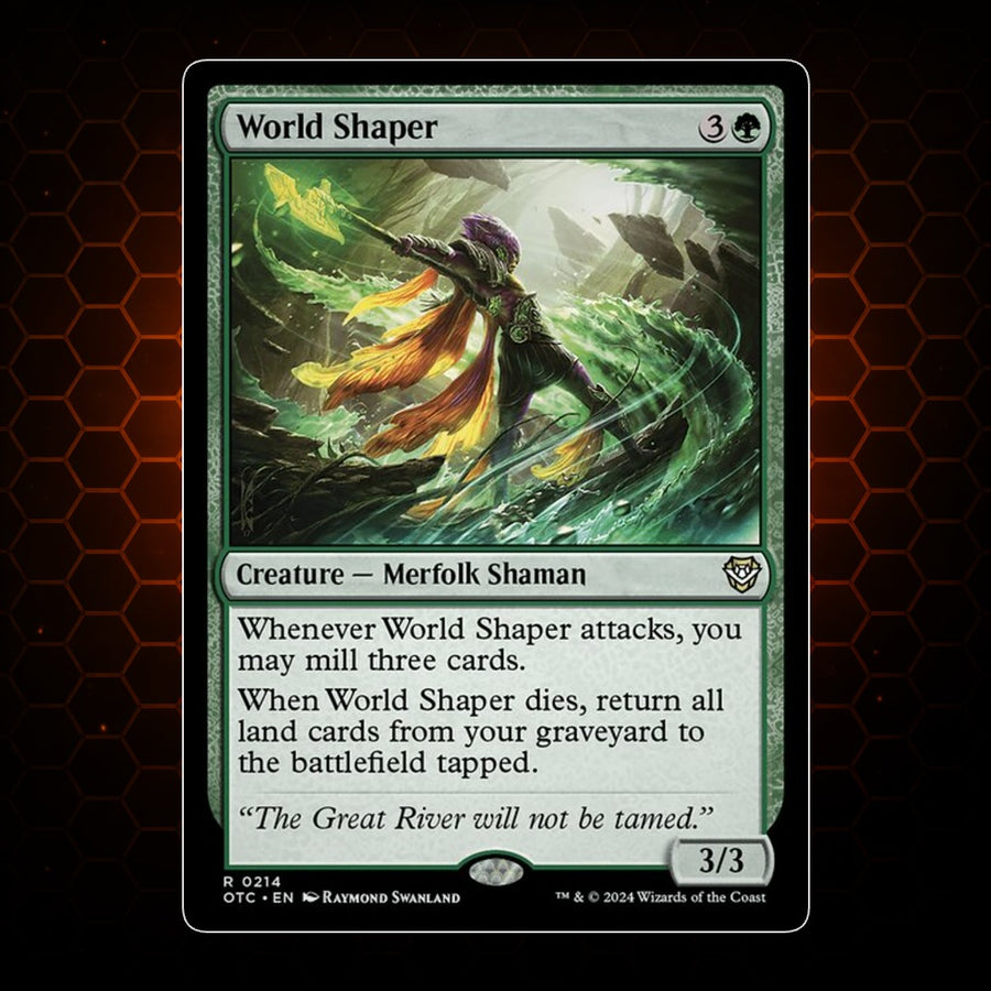World Shaper Outlaws of Thunder Junction Commander product image