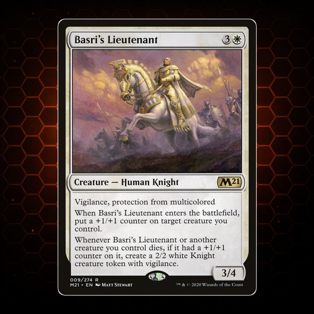 Basri's Lieutenant Core Set 2021 product image