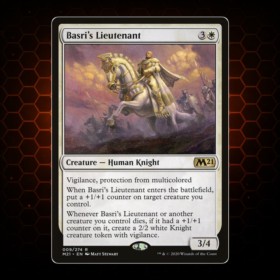 Basri's Lieutenant Core Set 2021 product image