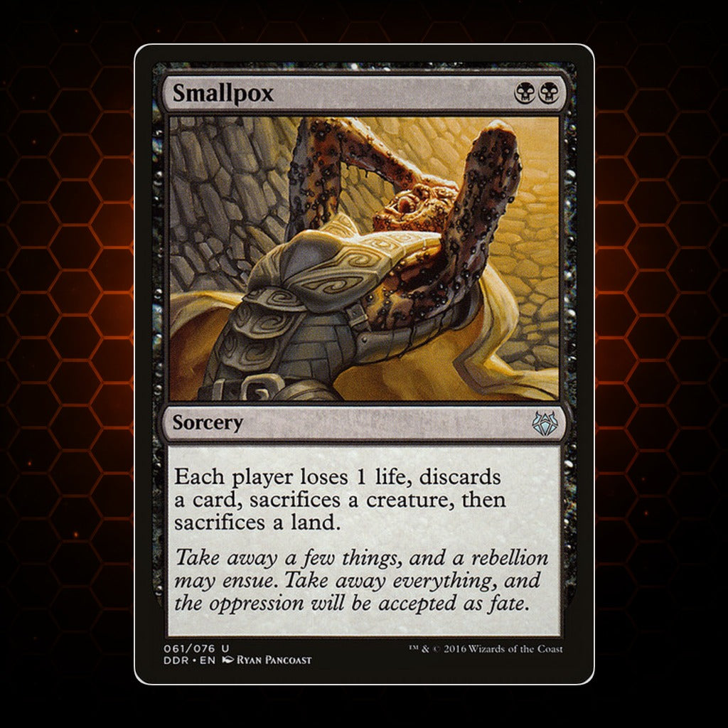 Smallpox Duel Decks: Nissa vs. Ob Nixilis product image
