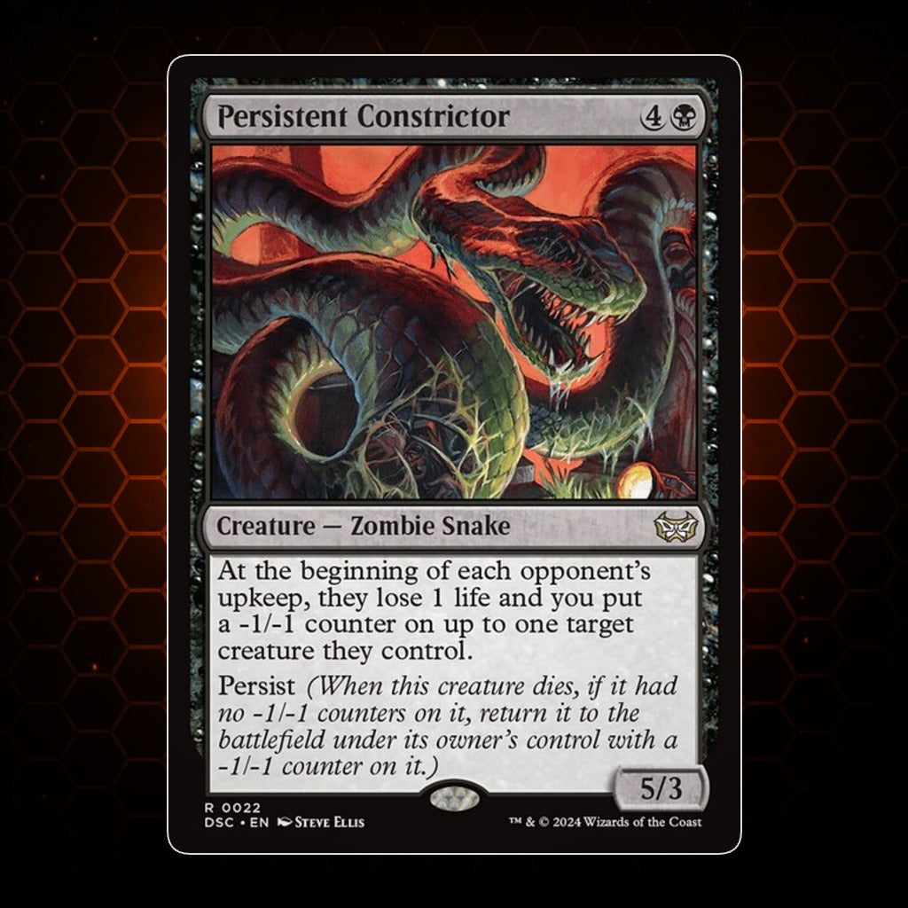 Persistent Constrictor Duskmourn: House of Horror Commander product image