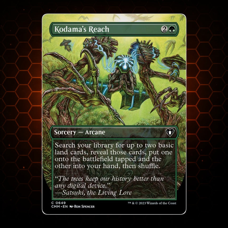 Kodama's Reach Commander Masters product image