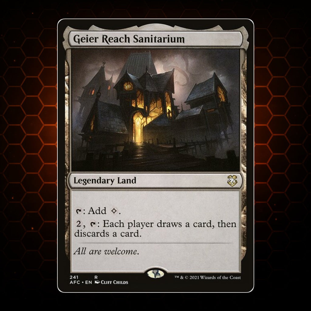 Geier Reach Sanitarium Forgotten Realms Commander product image
