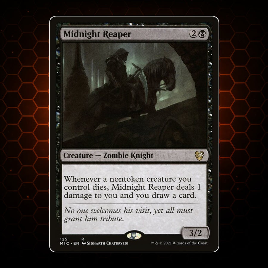 Midnight Reaper Midnight Hunt Commander product image
