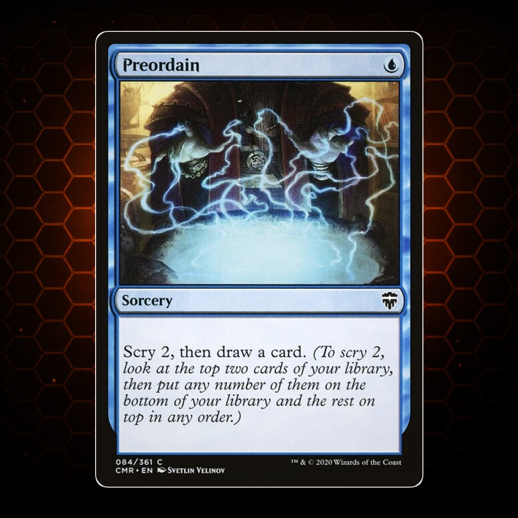 Preordain Commander Legends product image