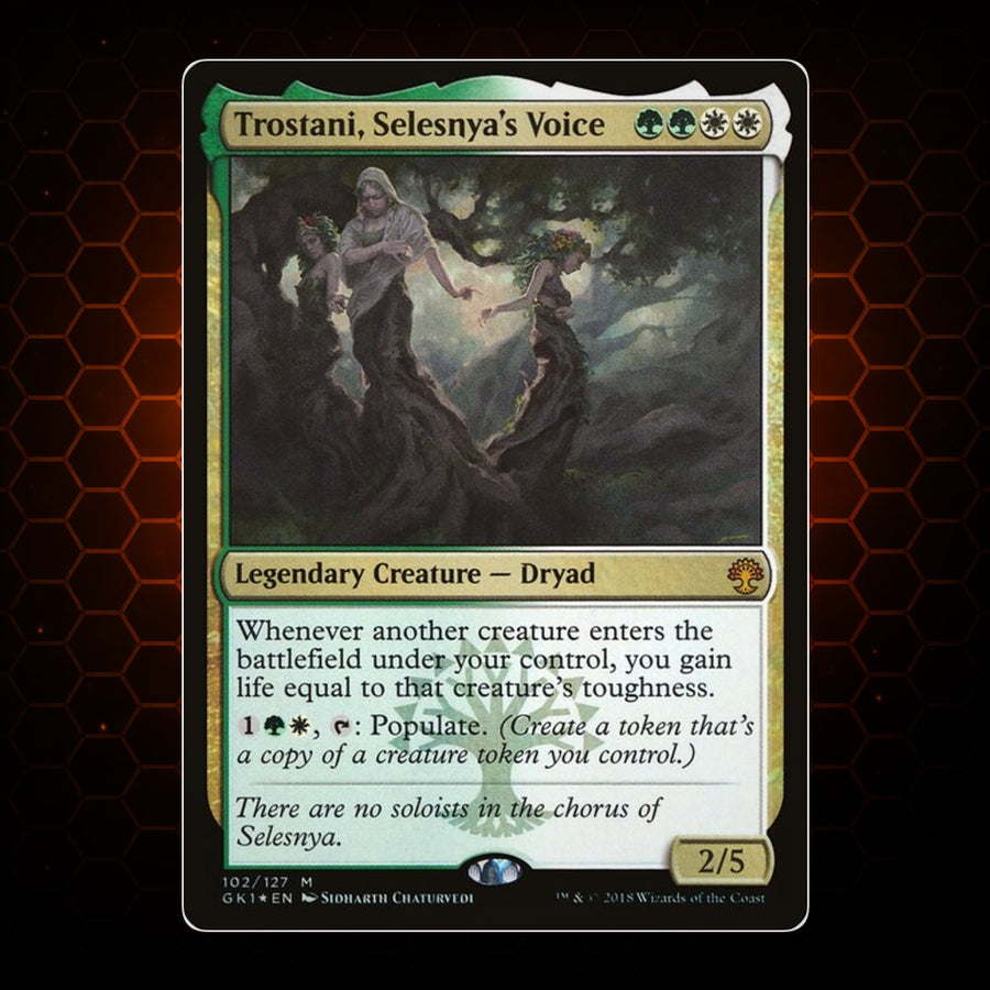 Trostani, Selesnya's Voice GRN Guild Kit product image