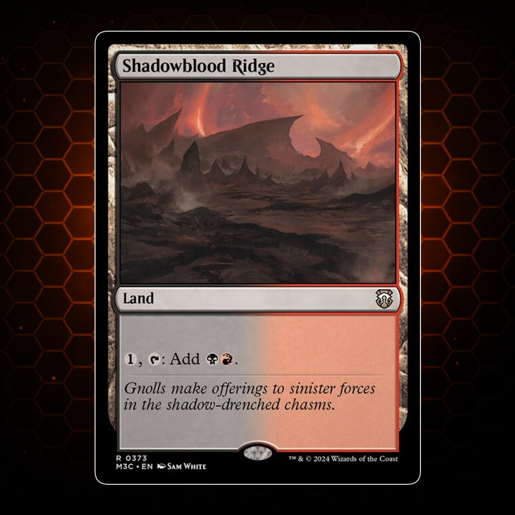 Shadowblood Ridge Modern Horizons 3 Commander product image