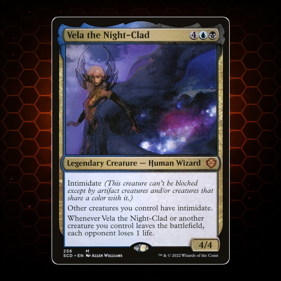Vela the Night-Clad Starter Commander Decks product image
