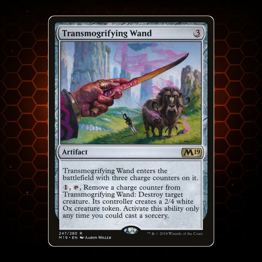 Transmogrifying Wand Core Set 2019 product image