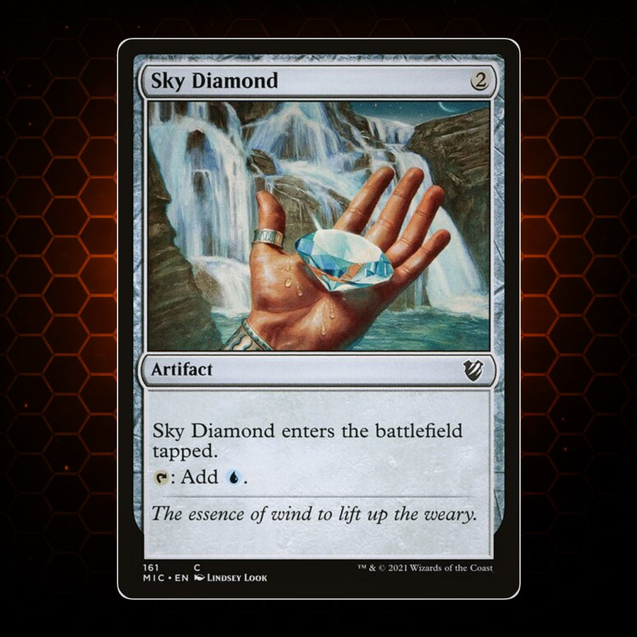 Sky Diamond Midnight Hunt Commander product image