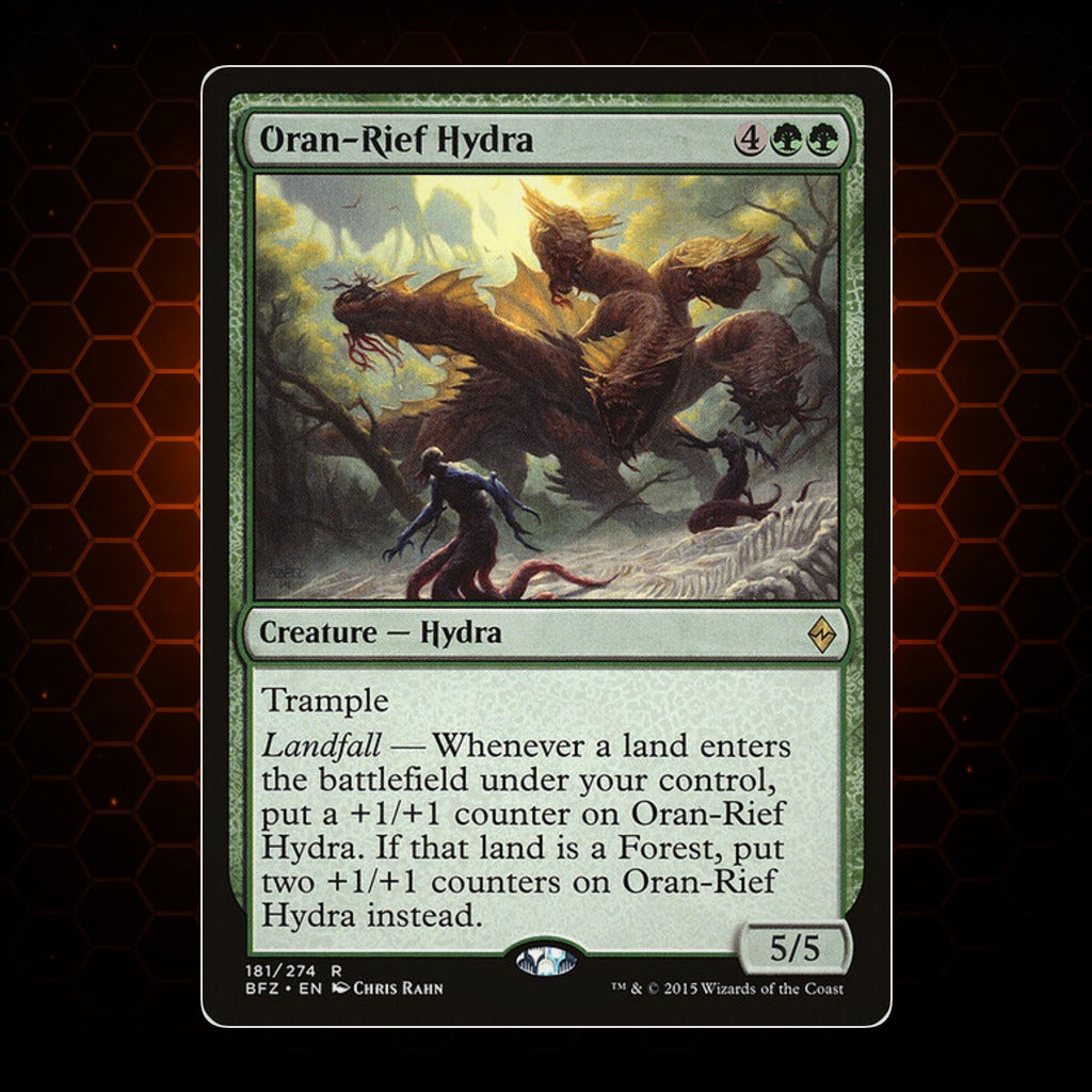 Oran-Rief Hydra Battle for Zendikar product image