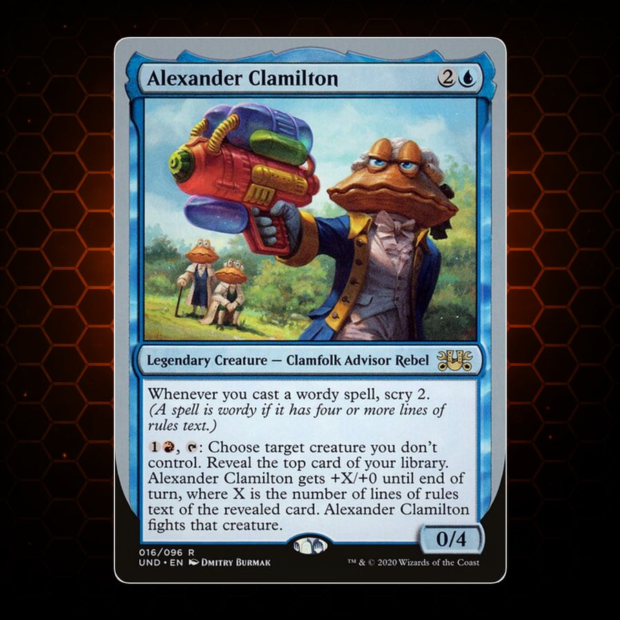 Alexander Clamilton Unsanctioned product image